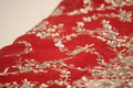 Crimson Saree